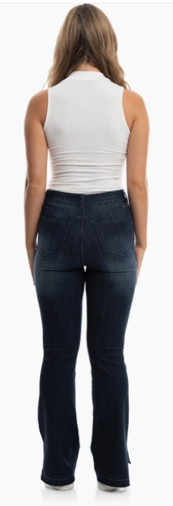 1822 Denim - 32&quot; High Rise Slim Boot with AB Solve in Ailani (2-20W)