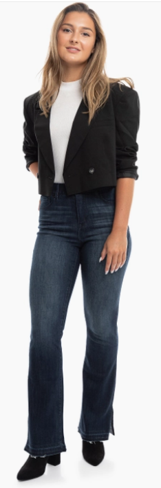 1822 Denim - 32&quot; High Rise Slim Boot with AB Solve in Ailani (2-20W)