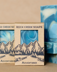 Rock Creek Soaps - Adventurer - Vegan Bar Soap