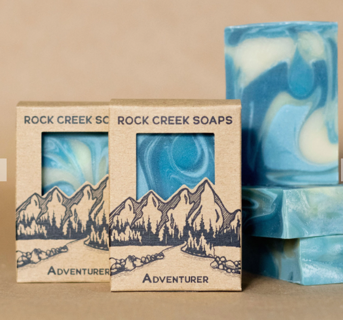 Rock Creek Soaps - Adventurer - Vegan Bar Soap