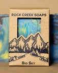 Rock Creek Soaps - Big Sky - Vegan Bar Soap