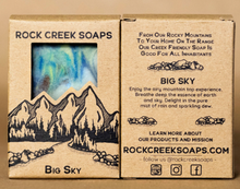 Load image into Gallery viewer, Rock Creek Soaps - Big Sky - Vegan Bar Soap
