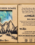 Rock Creek Soaps - Big Sky - Vegan Bar Soap