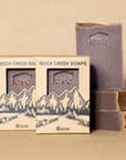 Rock Creek Soaps - Bison - Vegan Bar Soap