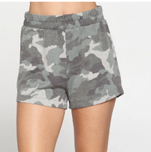 Load image into Gallery viewer, Camo Loungewear Short
