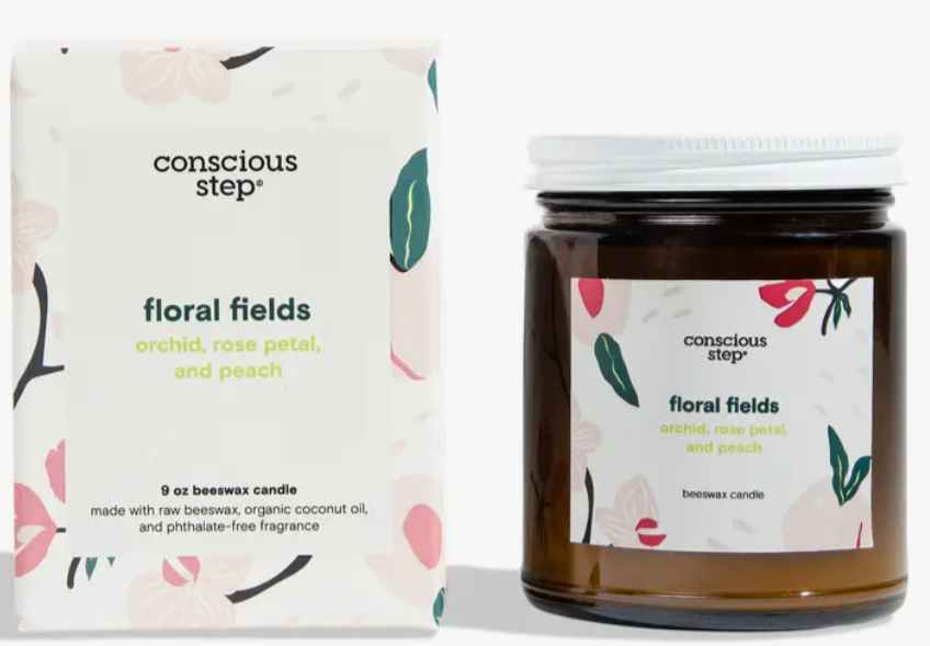 Candles that Support Mental Health - Floral Fields