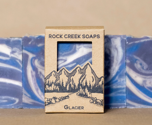 Rock Creek Soap - Glacier - Vegan Bar Soap