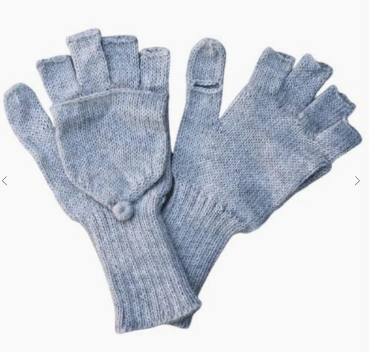 100% Alpaca Gloves/Glittens