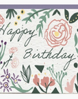 "Happy Birthday" - Plantable Greeting Card