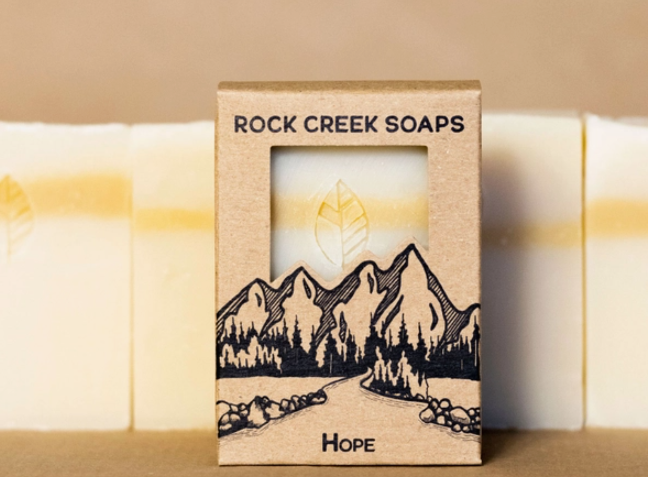 Rock Creek Soap - Hope - Limited Edition Vegan Bar Soap