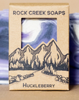 Rock Creek Soaps - Huckleberry - Vegan Bar Soap