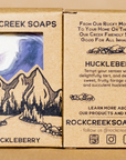 Rock Creek Soaps - Huckleberry - Vegan Bar Soap