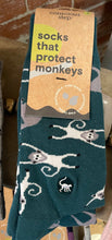 Load image into Gallery viewer, Conscious Step - Socks That Save Monkeys

