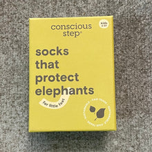 Load image into Gallery viewer, Conscious Step - Kids 3 Pack of Socks that Save
