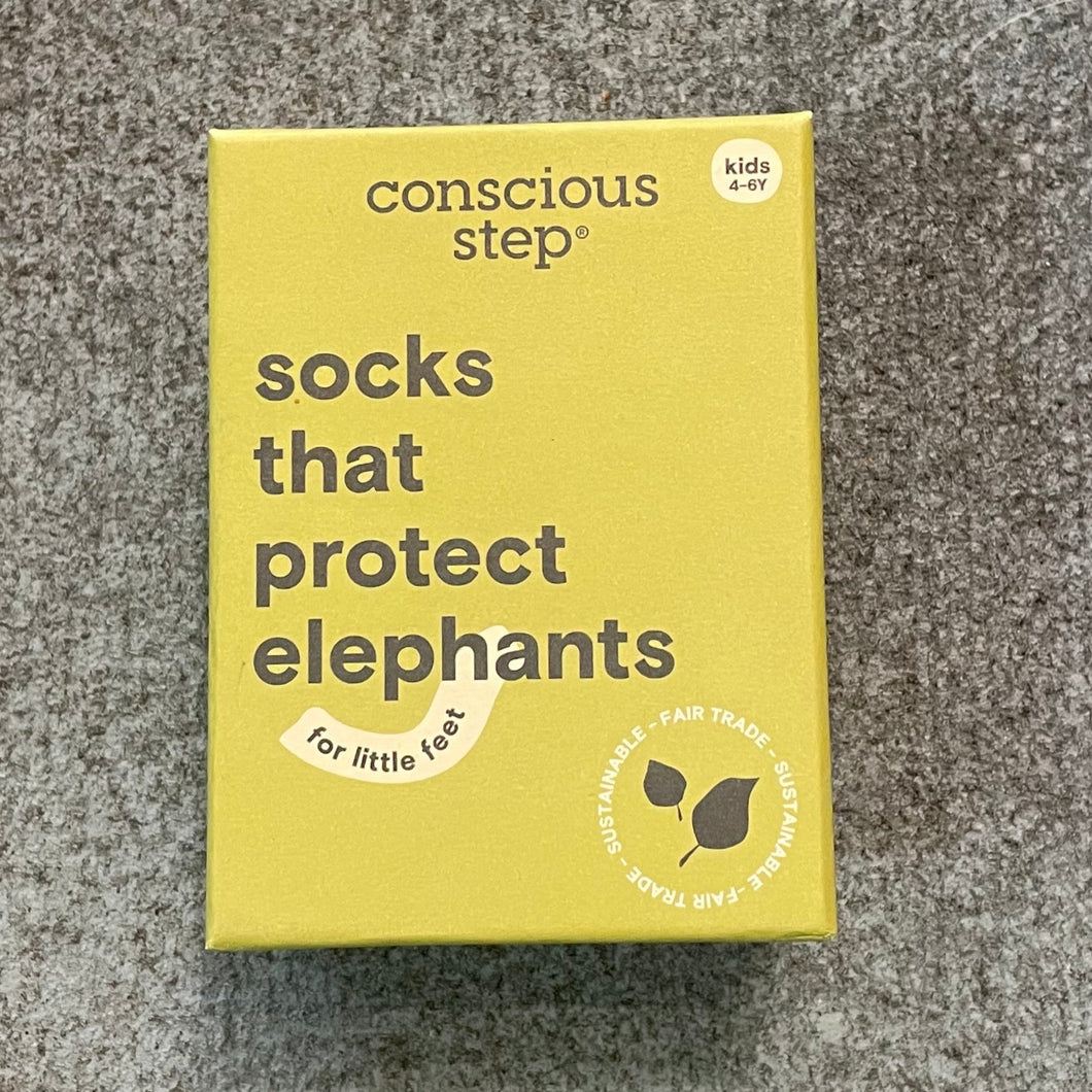 Conscious Step - Kids 3 Pack of Socks that Save