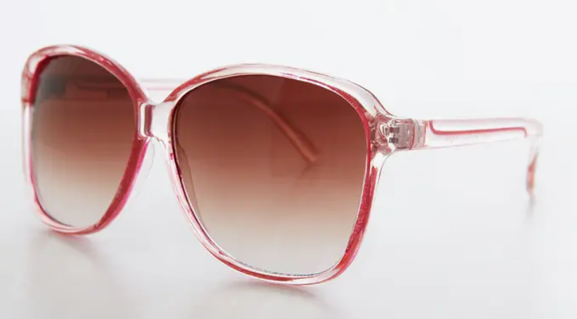 Oversized Butterfly Boho Sunglasses - Jan