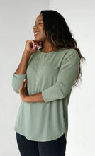 Load image into Gallery viewer, Magnolia Lightweight Sweater Tunic
