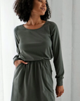 Nisha Long Sleeve Dress