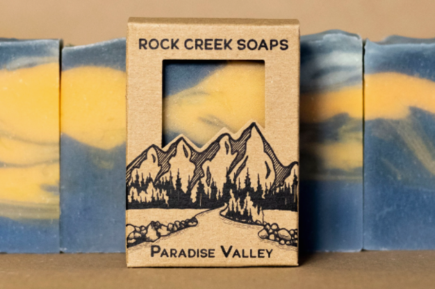 Rock Creek Soaps - Paradise Valley - Vegan Bar Soap