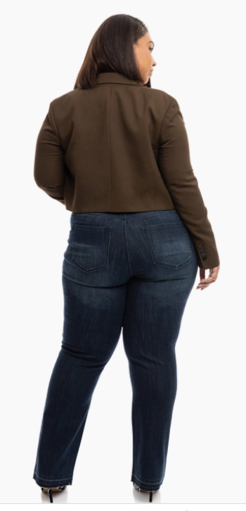 1822 Denim - 32&quot; High Rise Slim Boot with AB Solve in Ailani (2-20W)