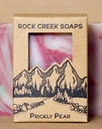 Rock Creek Soap - Prickly Pear - Vegan Bar Soap