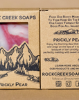 Rock Creek Soap - Prickly Pear - Vegan Bar Soap