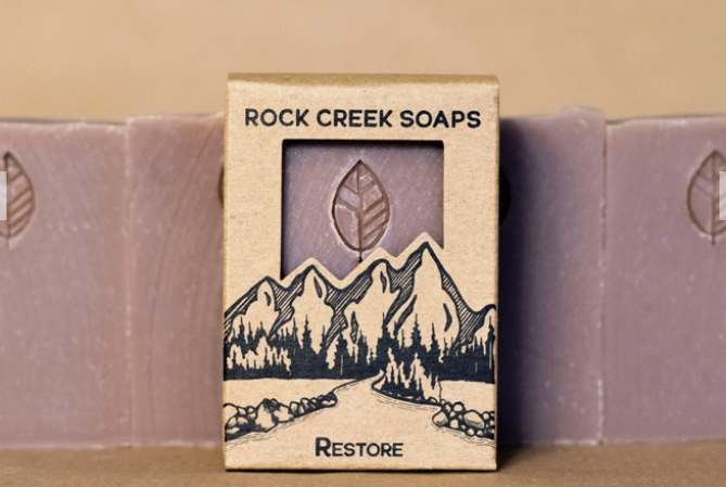 Rock Creek Soap - Restore - Limited Edition Vegan Bar Soap