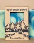 Rock Creek Soaps - Rolling Hills - Vegan Bar Soap