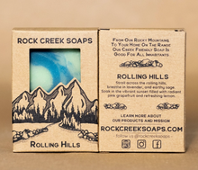 Load image into Gallery viewer, Rock Creek Soaps - Rolling Hills - Vegan Bar Soap
