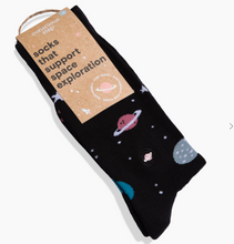 Load image into Gallery viewer, Conscious Step - Socks That Support Space Exploration
