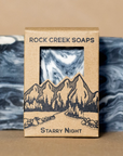 Rock Creek Soaps - Starry Night - Vegan Bar Soap