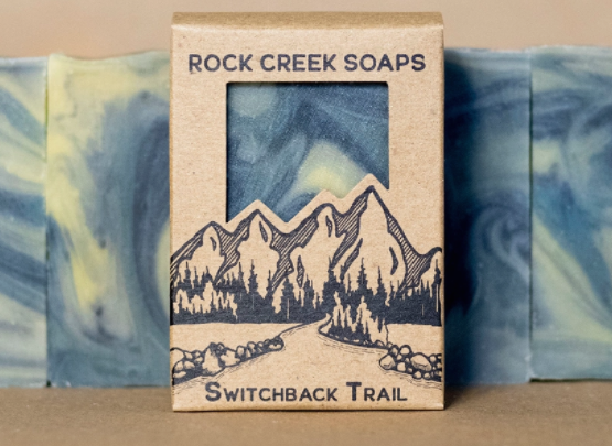 Rock Creek Soap - Switchback Trail - Vegan Bar Soap