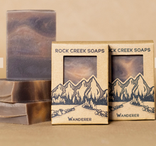 Load image into Gallery viewer, Rock Creek Soaps - Wanderer - Vegan Bar Soap
