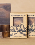 Rock Creek Soaps - Wanderer - Vegan Bar Soap