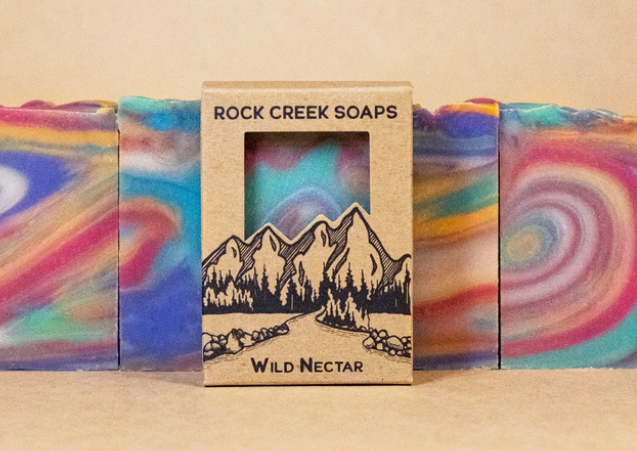 Rock Creek Soap - Wild Nectar - Vegan Bar Soap