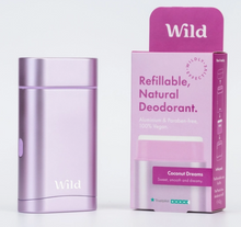 Load image into Gallery viewer, Wild Refillable Deodorant Case with Refill
