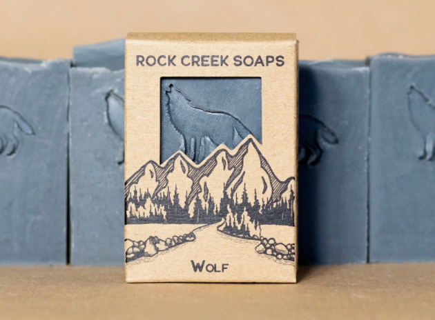 Rock Creek Soap - Wolf - Vegan Soap