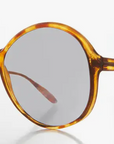 Oversized Round 1980's Vintage Sunglasses - Bibi
