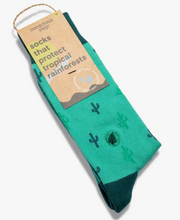 Load image into Gallery viewer, Conscious Step - Socks that Protect Tropical Rainforests
