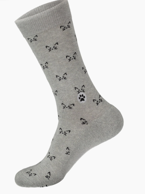 Conscious Step - Socks That Save Cats