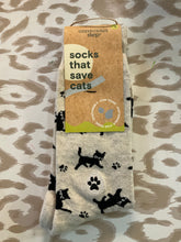 Load image into Gallery viewer, Conscious Step - Socks That Save Cats
