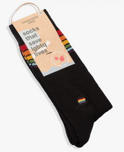 Load image into Gallery viewer, Conscious Step - Socks That Save LGBTQ Lives
