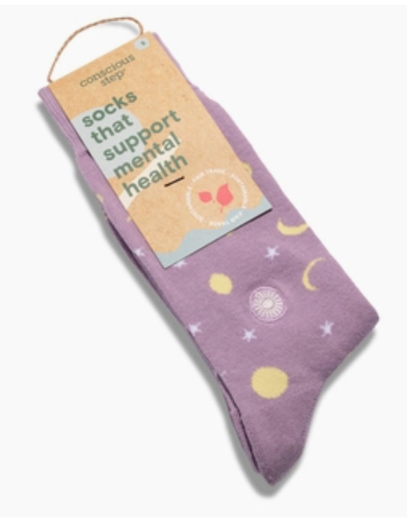 Conscious Step - Socks That Support Mental Health