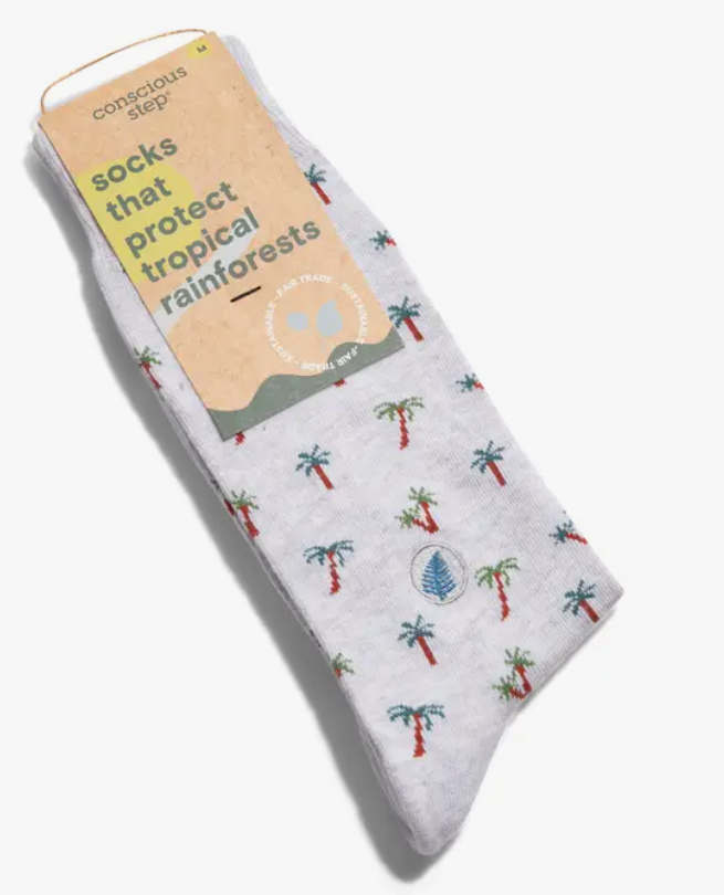 Conscious Step - Socks that Protect Tropical Rainforests