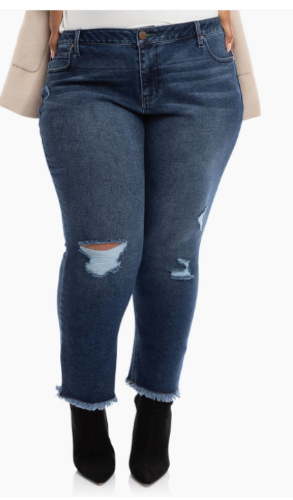 1822 Denim - 28&quot; Repreve Fabric Girlfriend Ankle in Talia (2-20W)