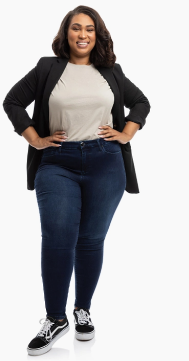 1822 Denim - 30&quot; Better Butter High Rise Skinny In Lyric (2-20W)