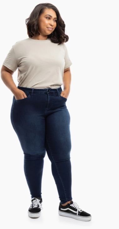 1822 Denim - 30&quot; Better Butter High Rise Skinny In Lyric (2-20W)
