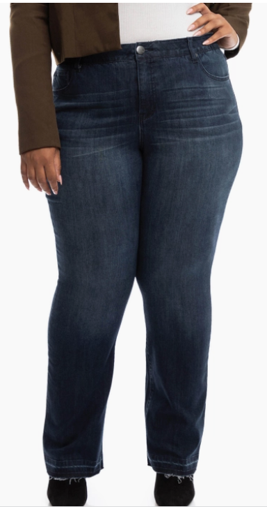 1822 Denim - 32&quot; High Rise Slim Boot with AB Solve in Ailani (2-20W)