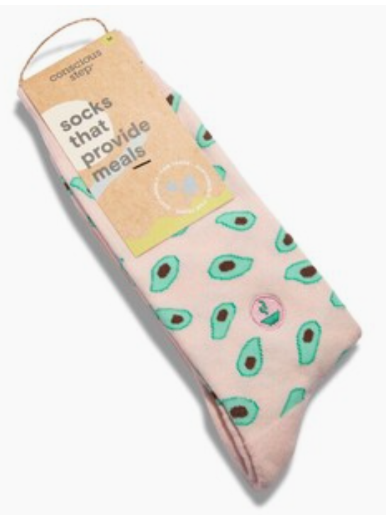 Conscious Step - Socks That Give Meals