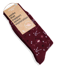 Load image into Gallery viewer, Conscious Step - Socks That Support Space Exploration
